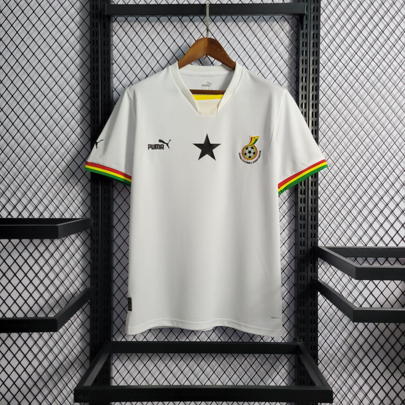 Camisa Gana Home 2022 - Branca