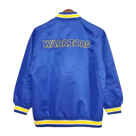 Jaqueta Golden State Warriors 23/24 Masculino - Azul