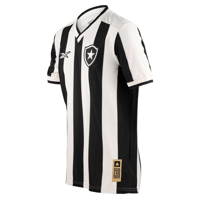 Camisa Botafogo Home 24/25 - Jogador Preta e Branca