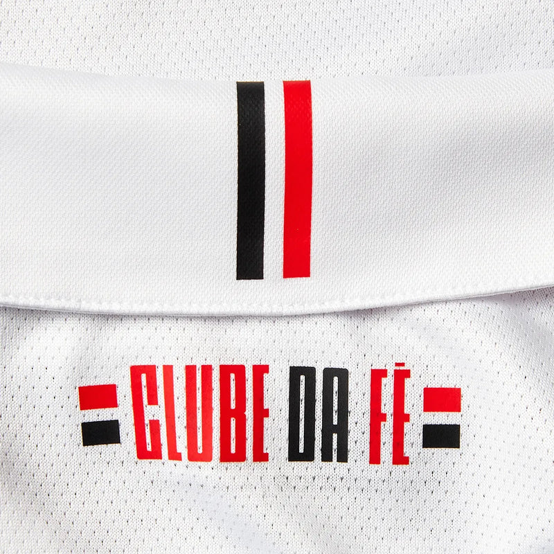 Camisa São Paulo Home 24/25 Jogador Branca - C/ Patrocínio