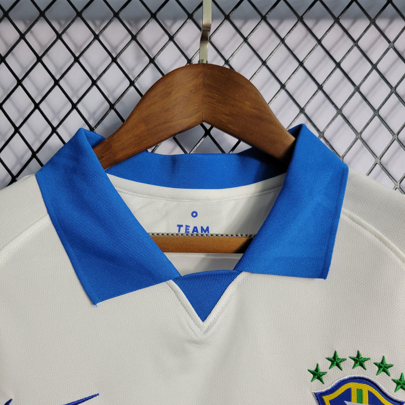 Camisa Brasil Third 2019 Feminina - Branca