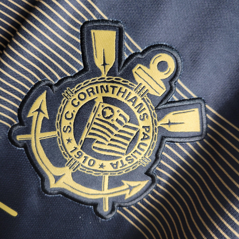 Camisa Corinthians Ayrton Senna 18/19 Retrô - Preta