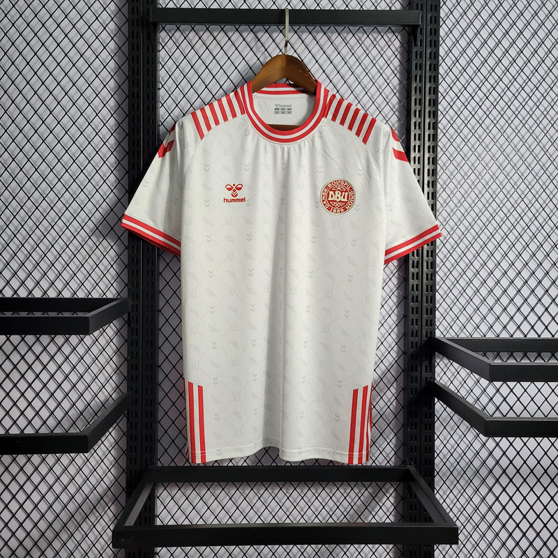 Camisa Dinamarca Edição Especial 2022 - Branca