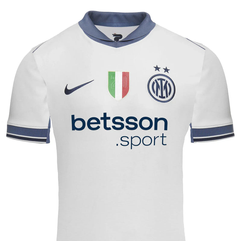 Camisa Inter de Milão Away 24/25 - Branca