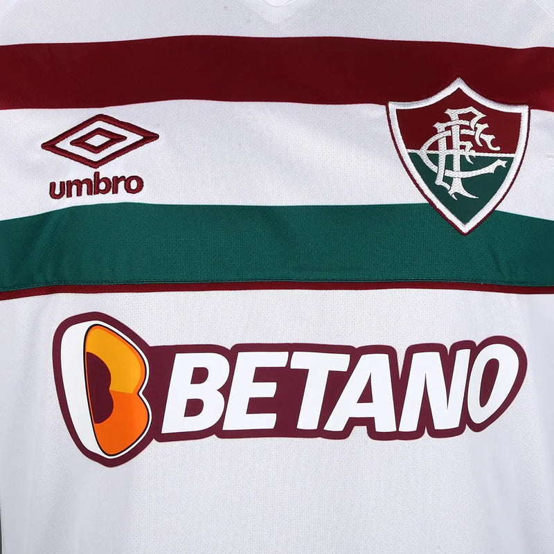 Camisa Fluminense Away 23/24 - Branca