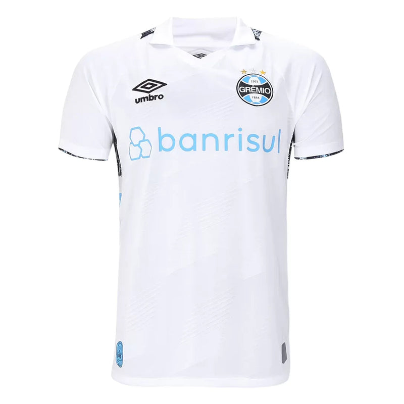 Camisa Grêmio Away 24/25 Jogador - Branca