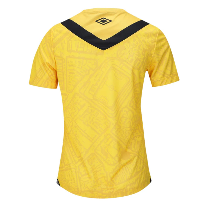 Camisa Santos Third Feminina 24/25 - Amarela