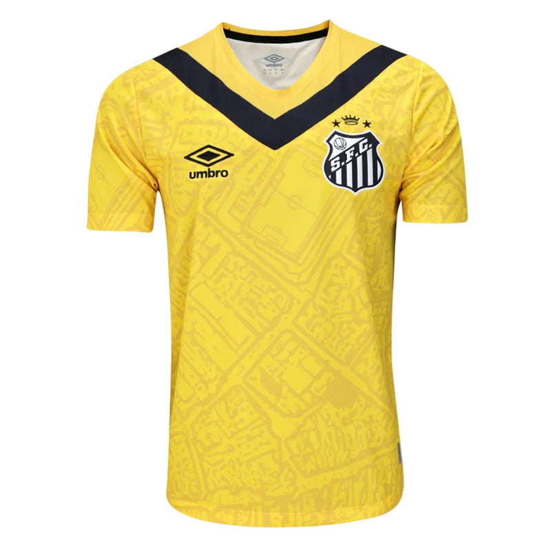 Camisa Santos Third 24/25 - Amarela