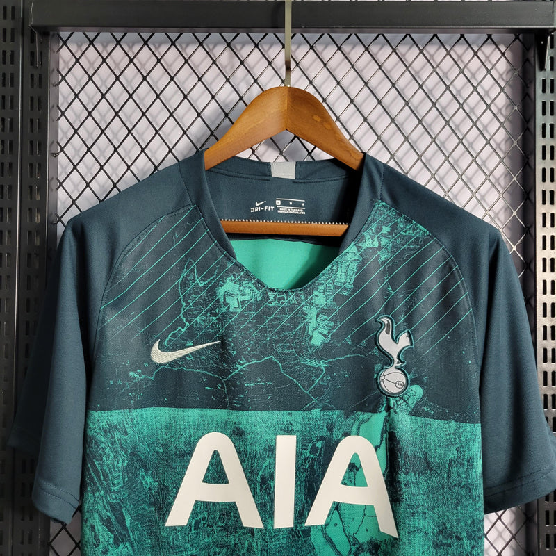 Camisa Tottenham Away 18/19 Retrô - Verde