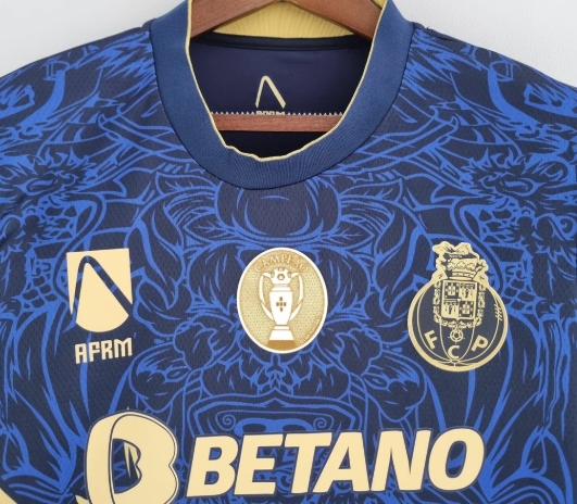 Camisa Porto Dragão 22/23 Azul - Edição Limitada