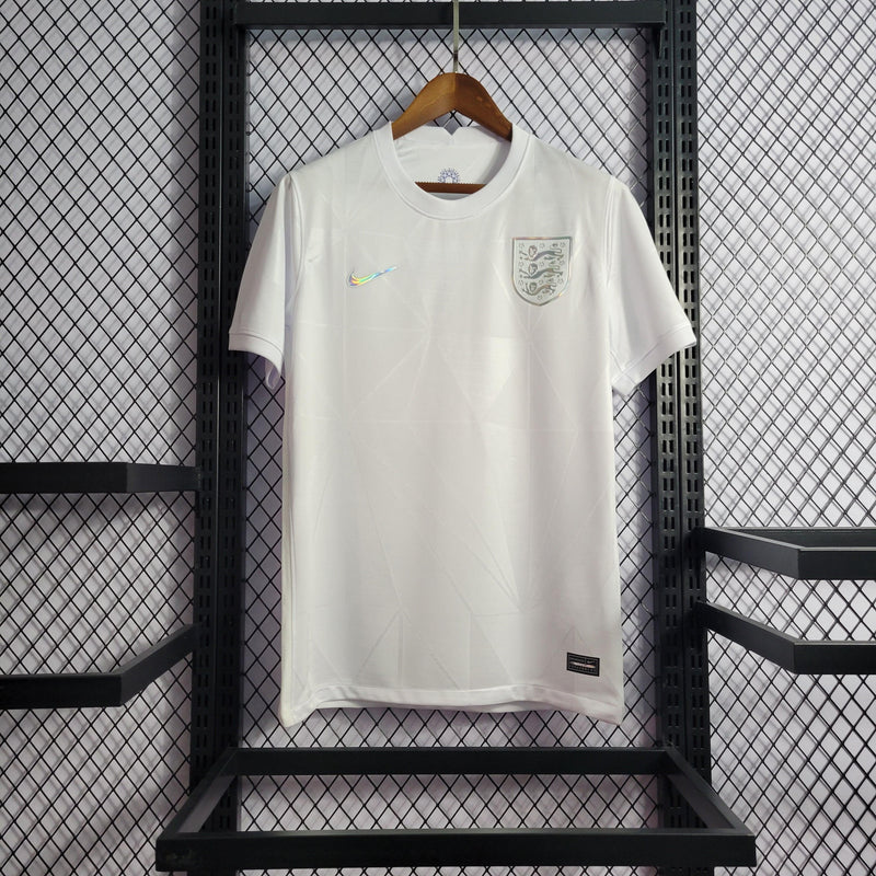 Camisa Inglaterra Home Euro 2022 - Branca