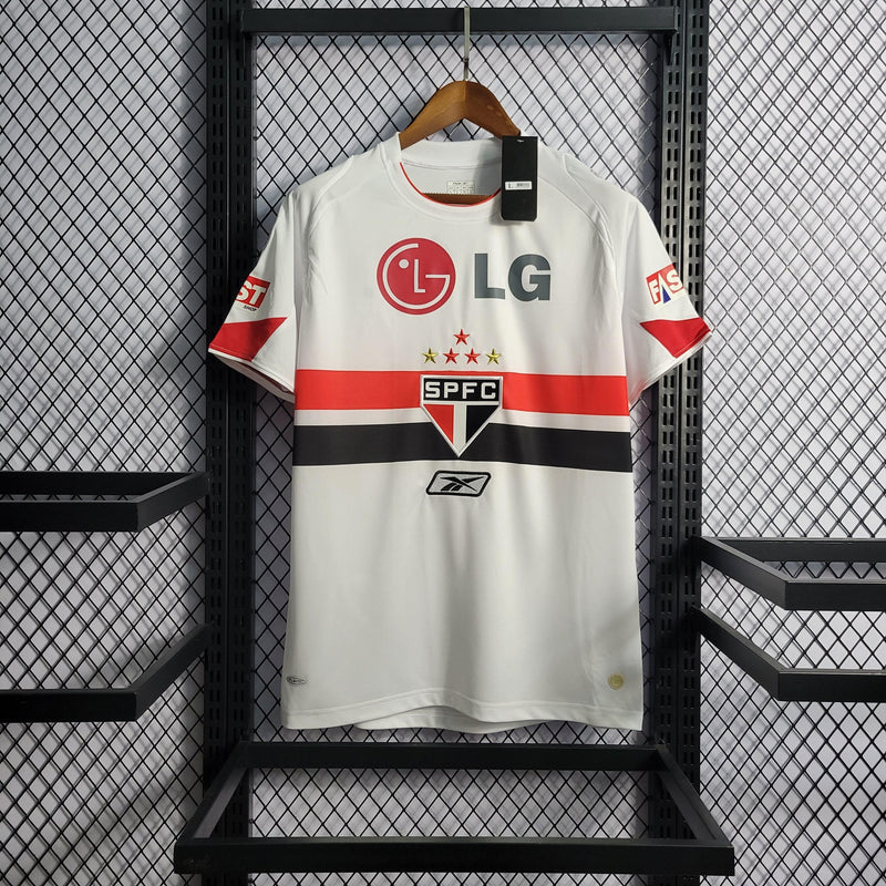 Camisa São Paulo Home 2006 Retrô - Branca