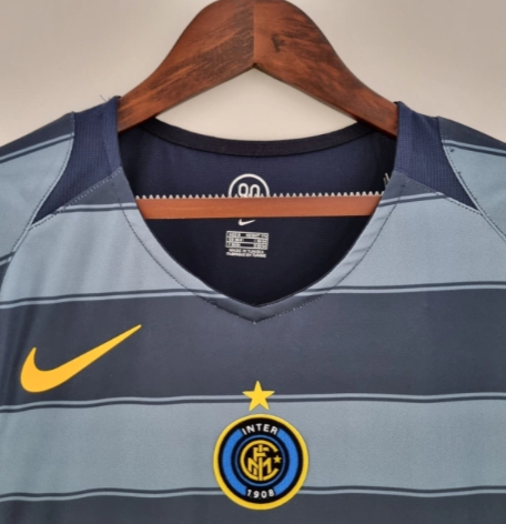 Camisa Inter de Milão 04/05 Retrô - Azul