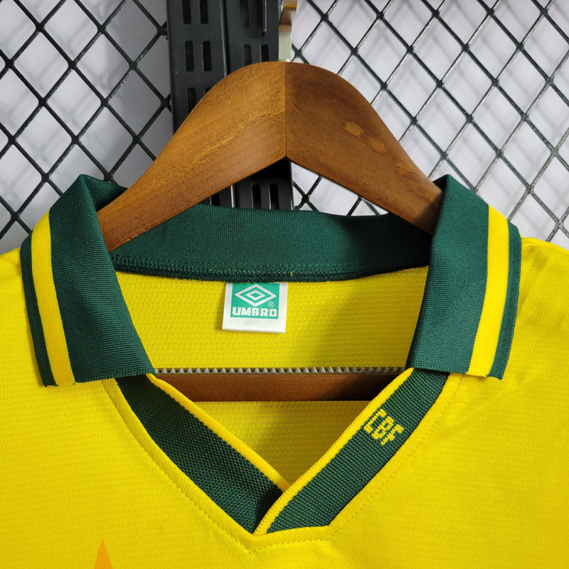 Camisa Brasil Home 1994 Retrô - Amarela