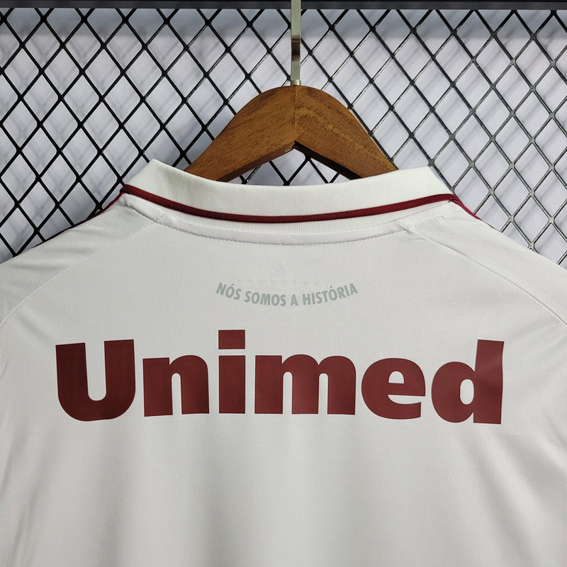 Camisa Fluminense Centenário 11/12 Retrô - Branca