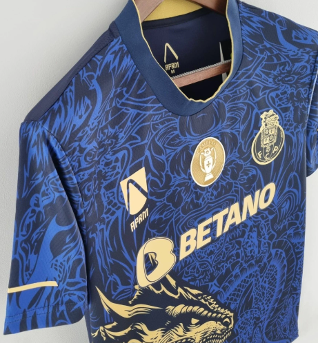 Camisa Porto Dragão 22/23 Azul - Edição Limitada