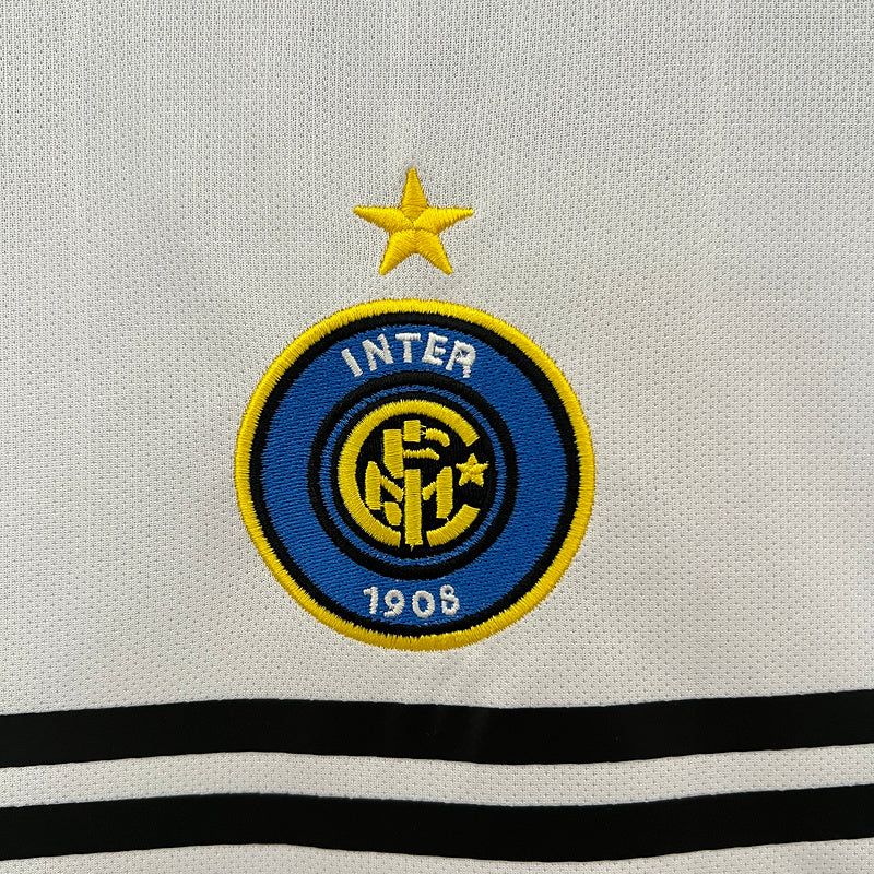 Camisa Inter de Milão 04/5 Retrô - Branca