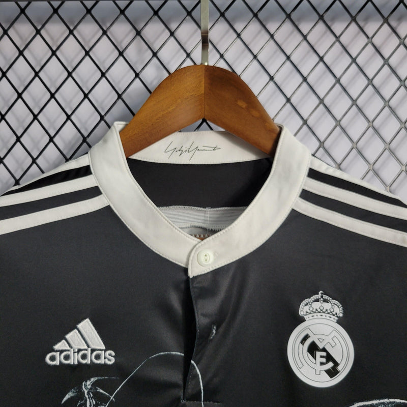 Camisa Real Madrid Third 14/15 Retrô - Preta