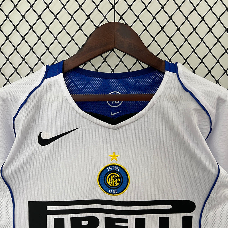 Camisa Inter de Milão 04/5 Retrô - Branca