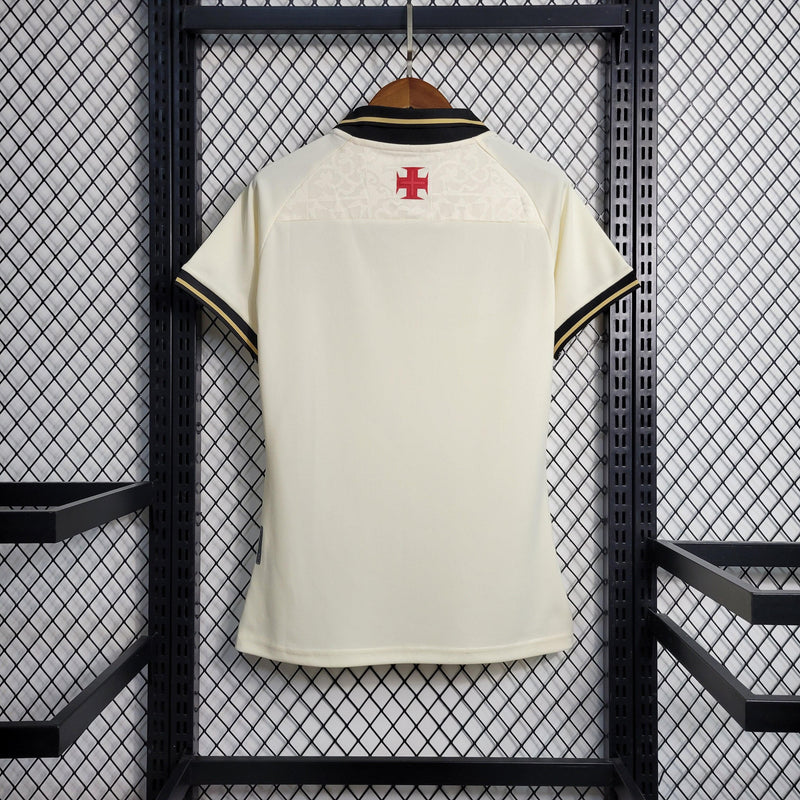 Camisa Vasco Third 22/23 Feminina - Branca