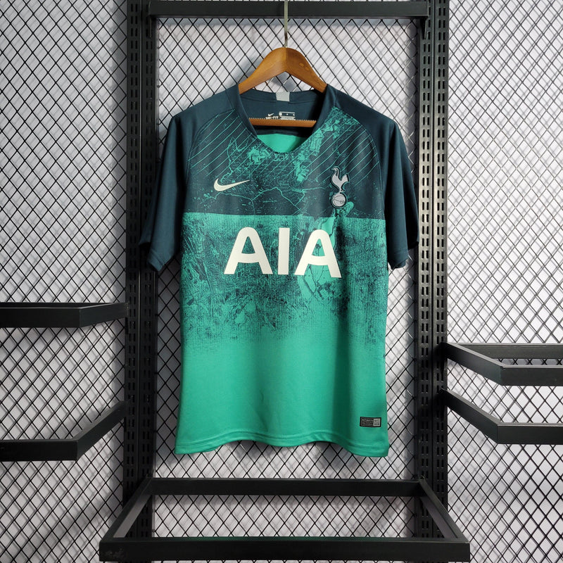 Camisa Tottenham Away 18/19 Retrô - Verde