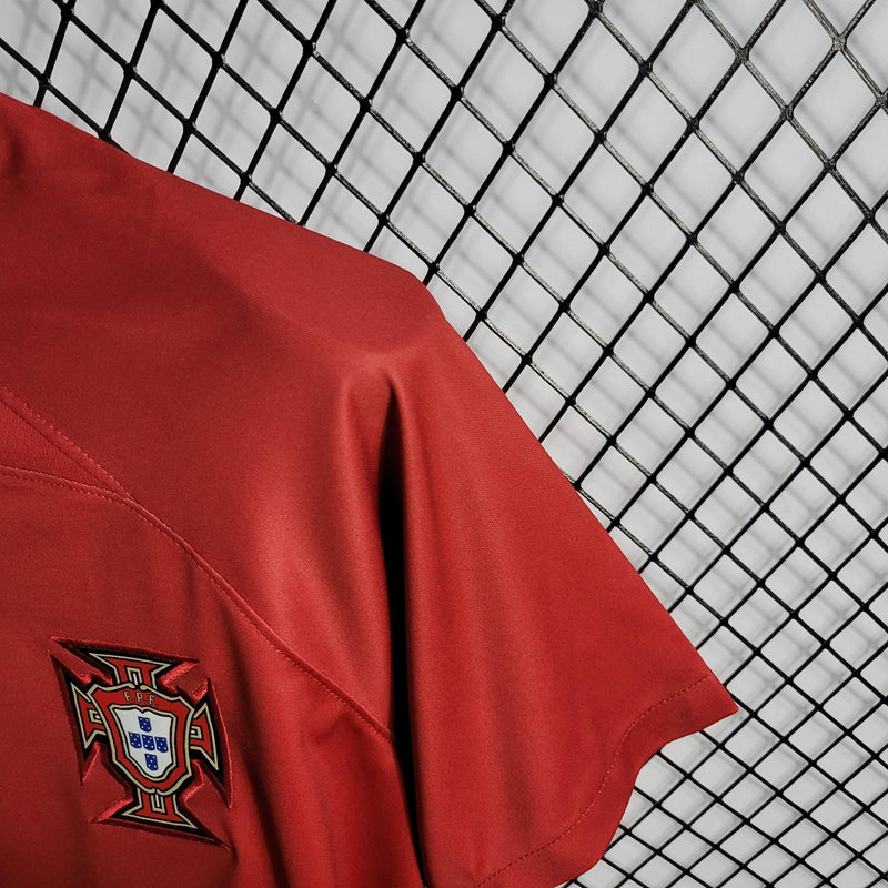 Camisa Portugal Home 2022 - Vermelha