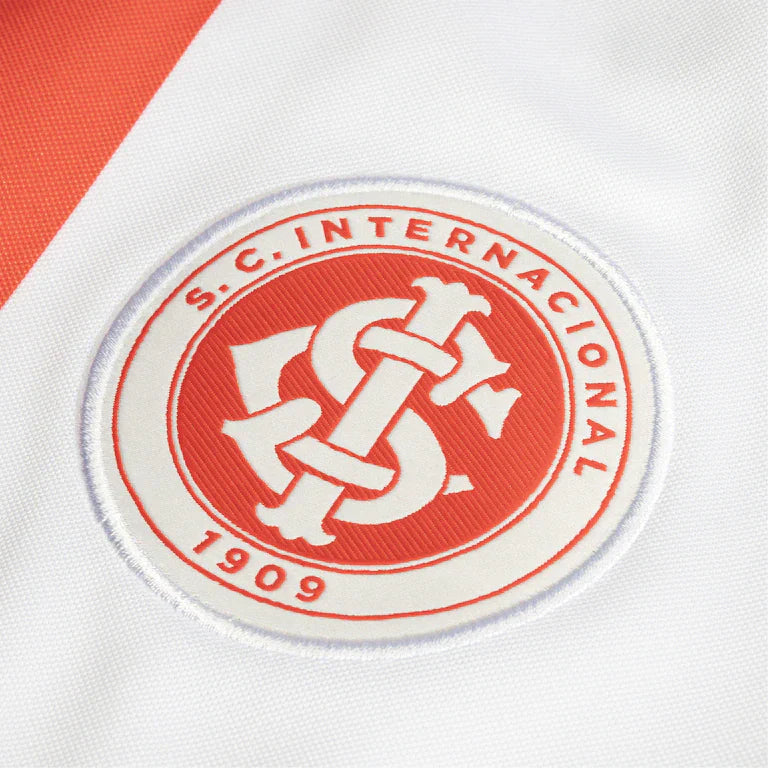 Camisa Internacional Jogador Away 24/25 - Branca