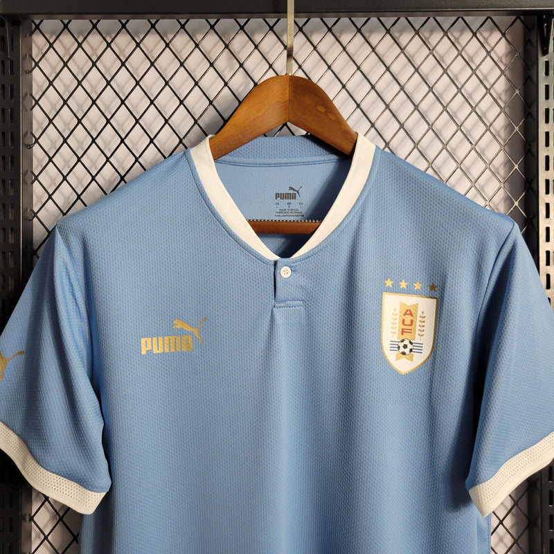 Camisa Uruguai Home 2022 - Azul