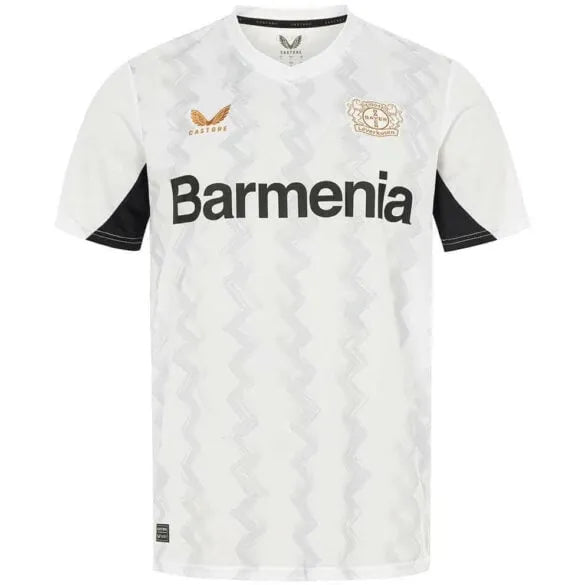 Camisa Bayer Leverkusen Away 24/25 - Branca