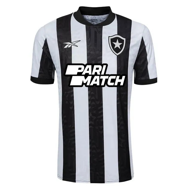 Camisa Botafogo Home 23/24 - Preta e Branca