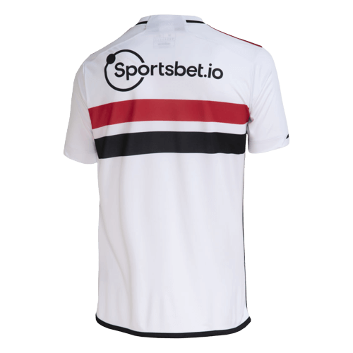 Camisa São Paulo Home 23/24 - Branca + PATCH COPA DO BRASIL