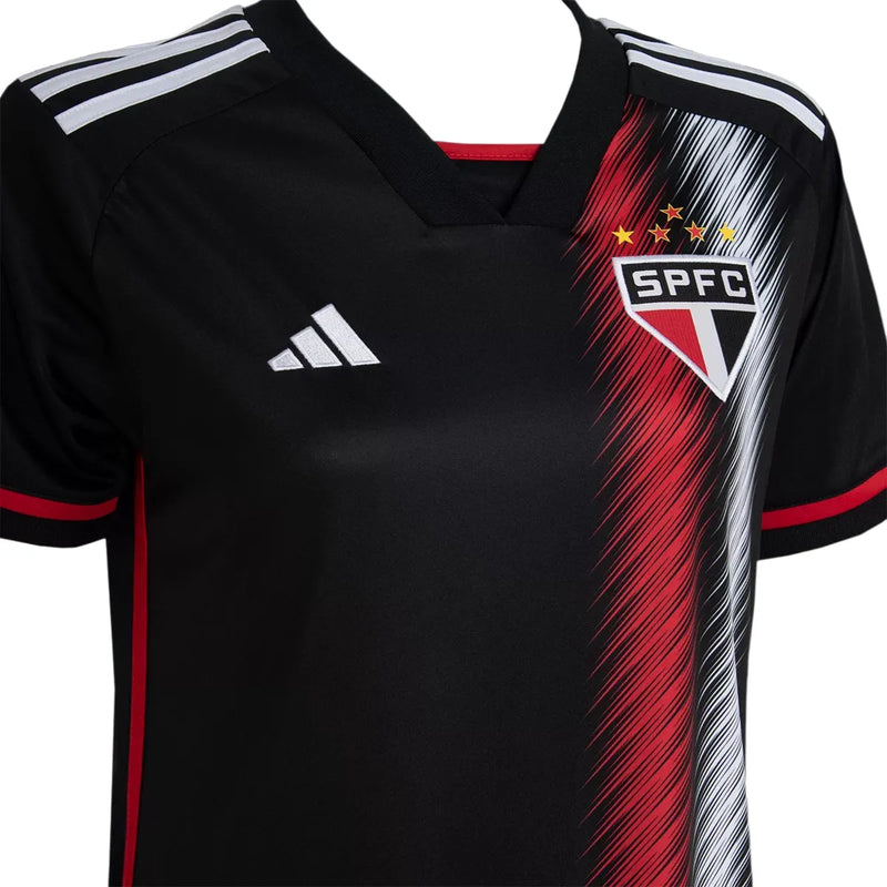 Camisa São Paulo Third 23/24 Feminina - Preta