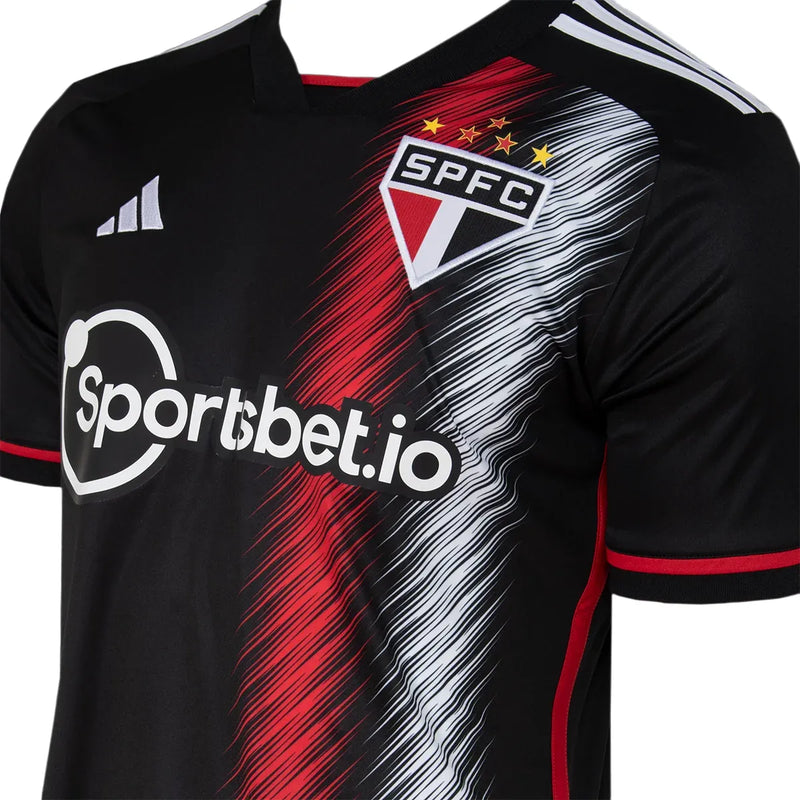 Camisa São Paulo Third 23/24 - Preta