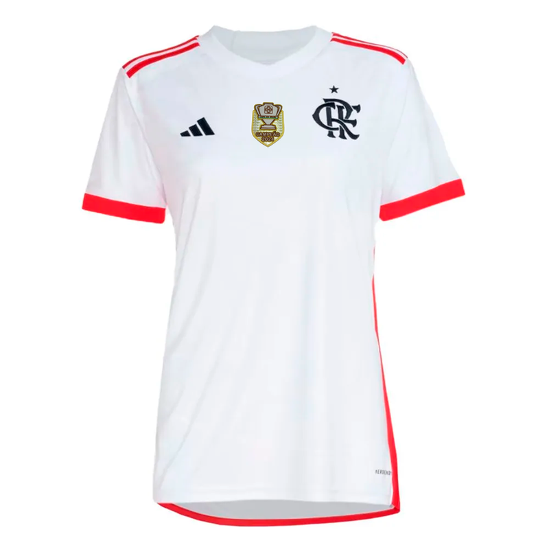 Camisa CRF Feminina Away 24/25 - Branca