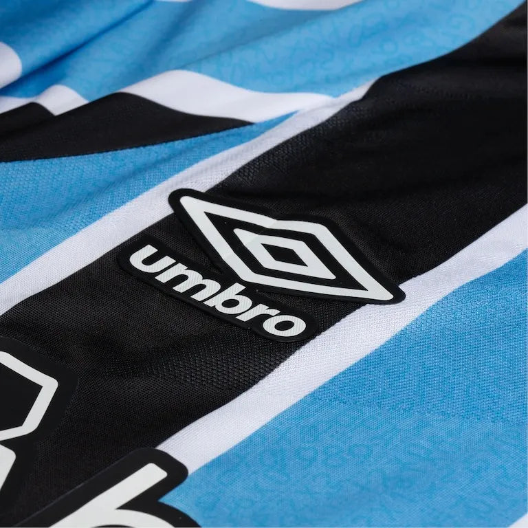 Camisa Grêmio Home 24/25 Jogador - Azul e Preta