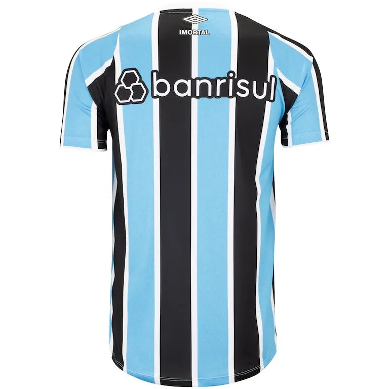 Camisa Grêmio Home 24/25 Jogador - Azul e Preta