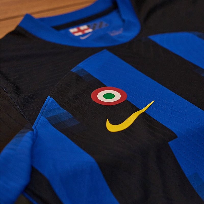 Camisa Inter de Milão Home 23/24 - Azul e Preta