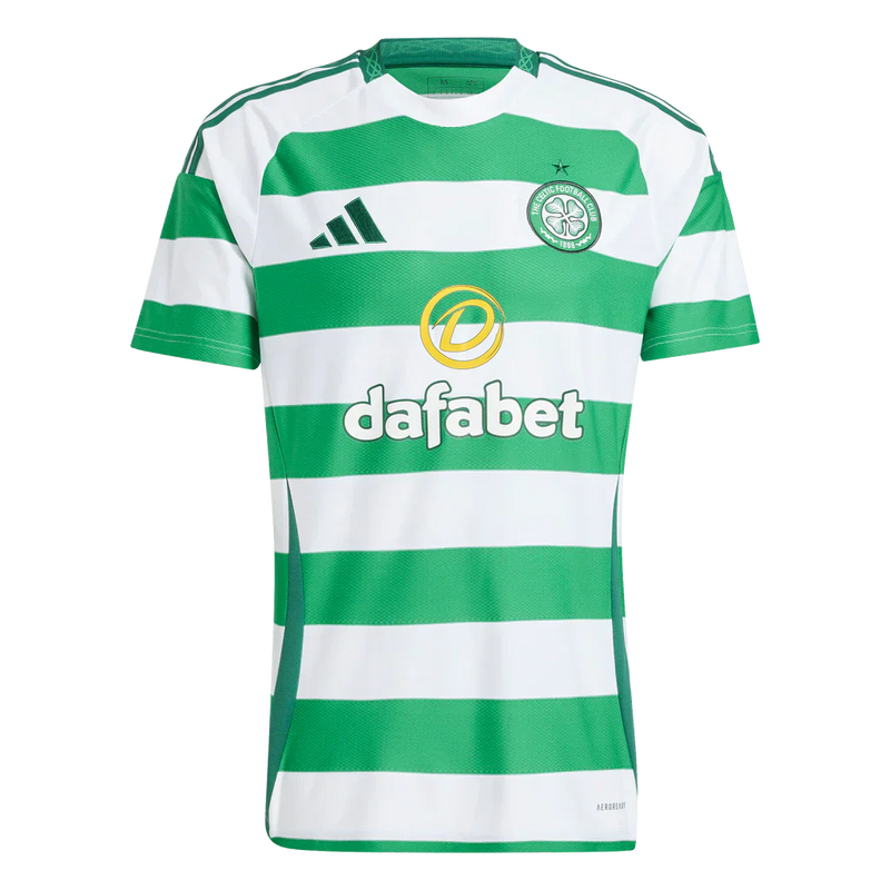 Camisa Celtic Home 24/25 - Branca e Verde