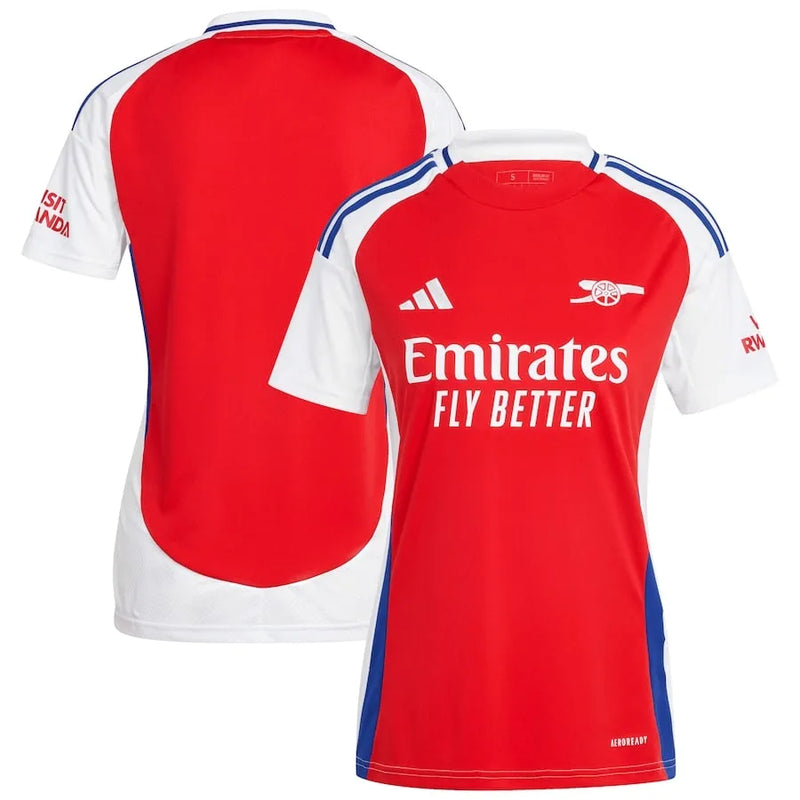 Camisa Arsenal Feminina Home 24/25 - Vermelha