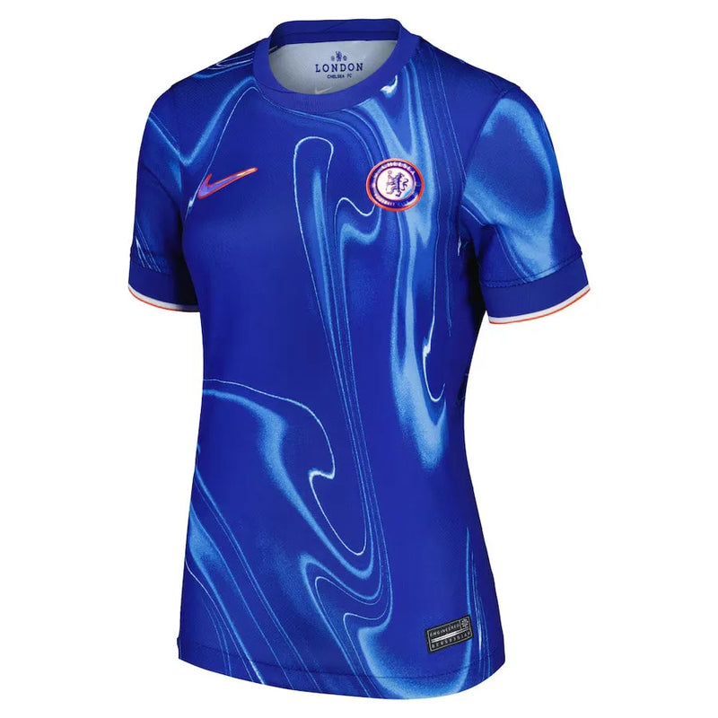 Camisa Chelsea Feminina Home 24/25 - Azul