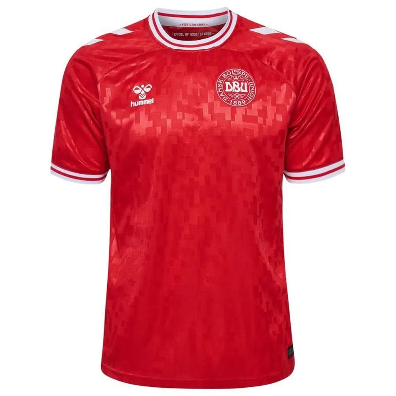 Camisa Dinamarca Home 2024 - Vermelha