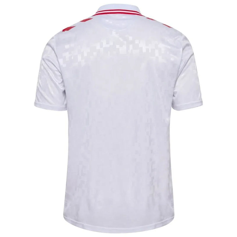 Camisa Dinamarca Away 2024 - Branco