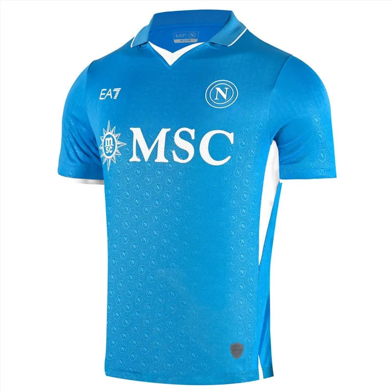 Camisa Napoli Home 24/25 - Azul