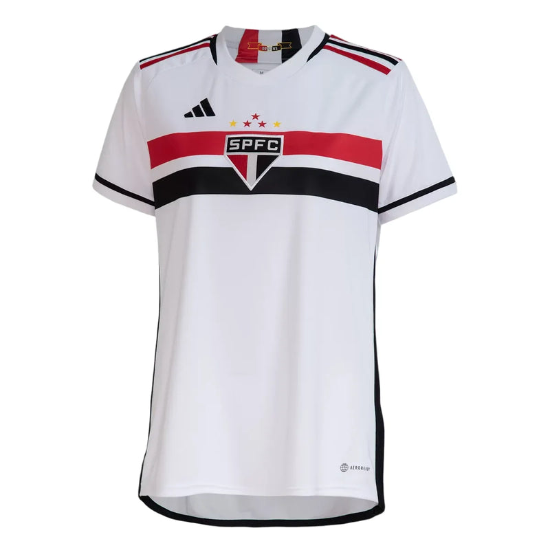 Camisa São Paulo Home 23/24 Feminina - Branca