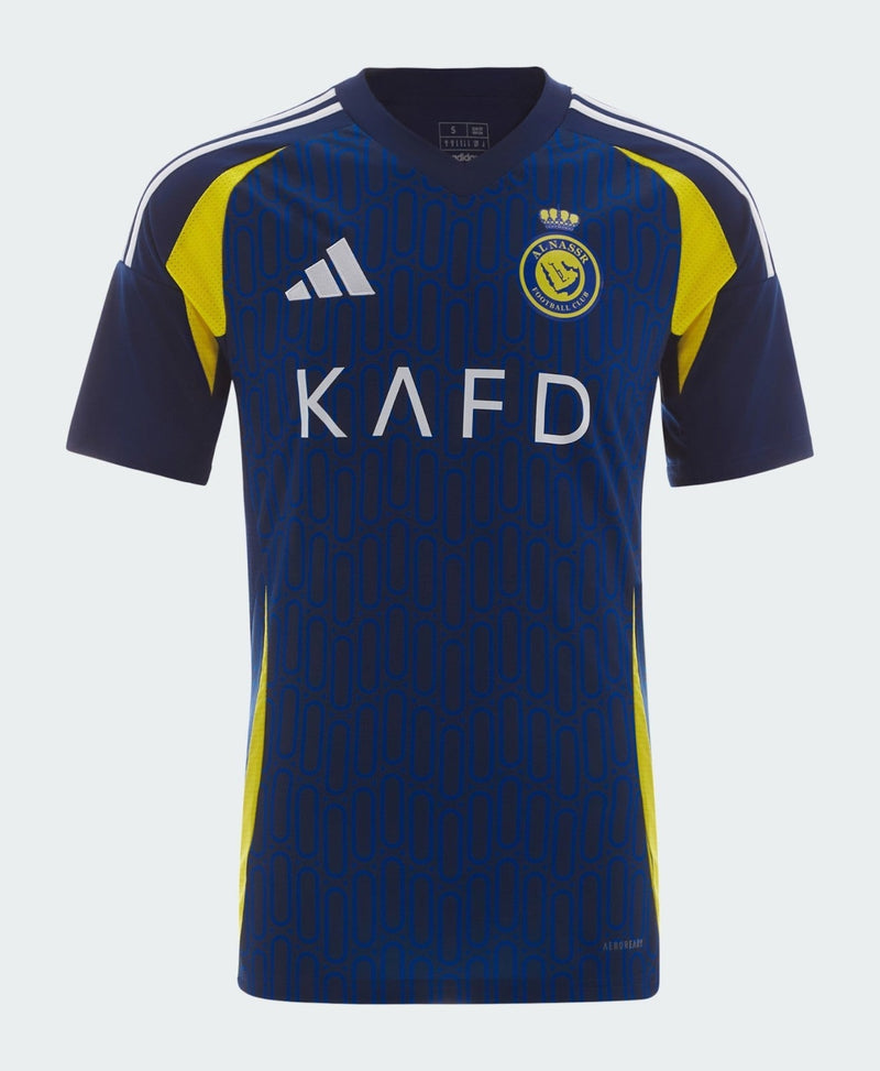 Camisa Al Nassr Away 24/25 - Azul