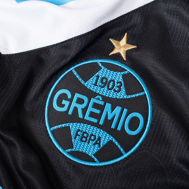 Camisa Grêmio Third 24/25 Jogador - Preta