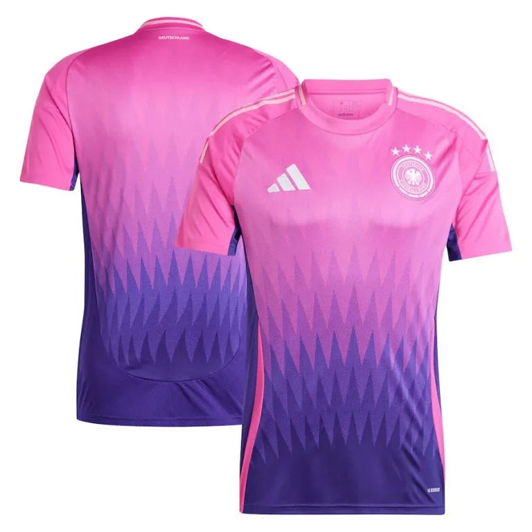 Camisa Alemanha Away 2024 - Rosa