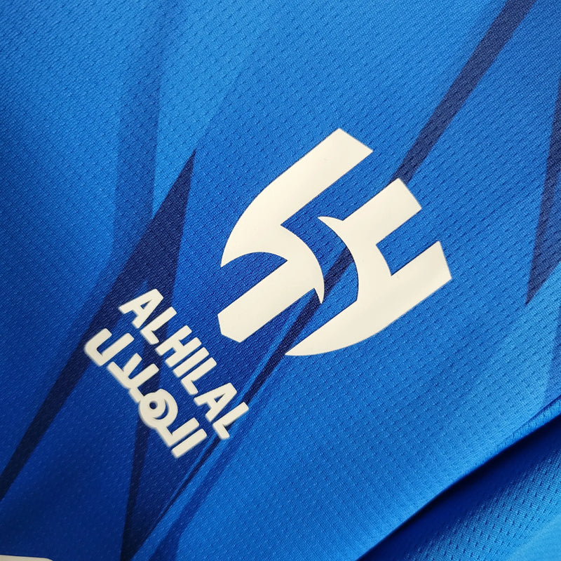 Camisa Al Hilal Home 23/24 - Azul