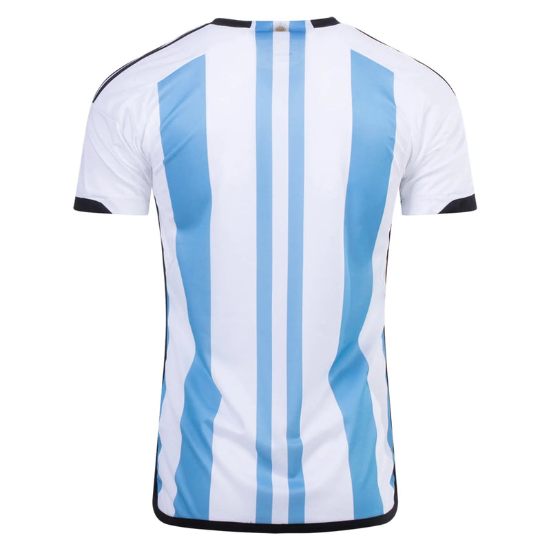 Camisa Argentina Home 2022 - Azul e Branca