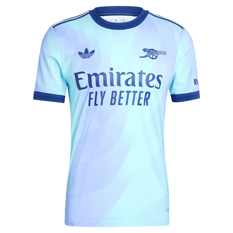 Camisa Arsenal Third 24/25 Jogador - Azul